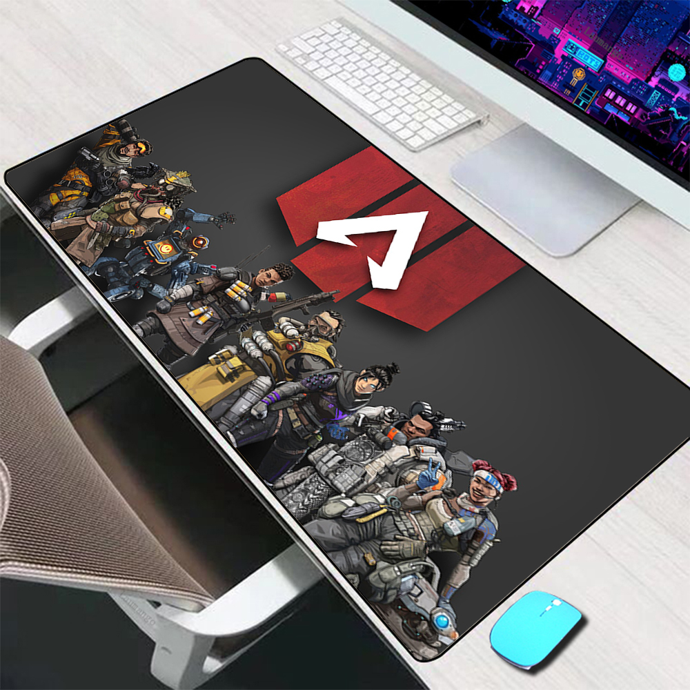 Gaming Accessories Logo - Apex legends logotipo mouse pad grande