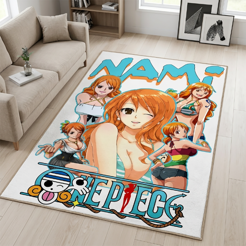 Gaming Accessories For Bedroom - Tapete de Anime One Piece Nami,