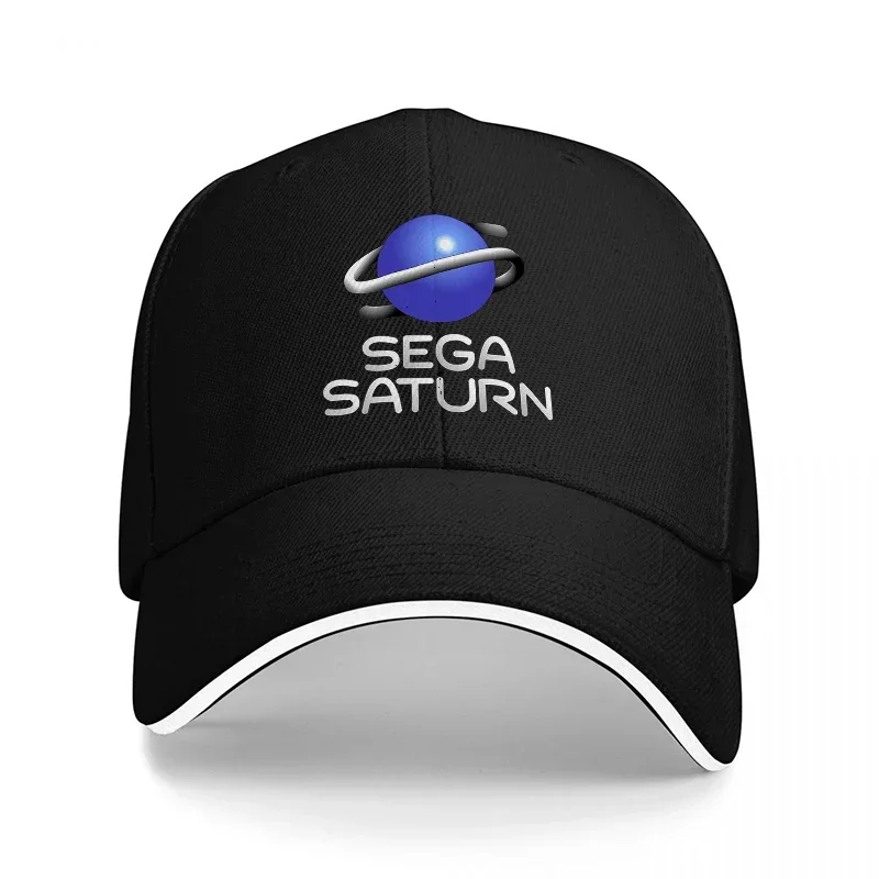 Gaming Accessories Logo - Novo Boné de Beisebol SEGA SATURN