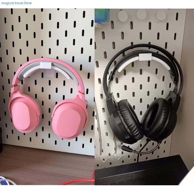 Gaming Accessories Wall Mount - N2ub prático gancho fone ouvido montado