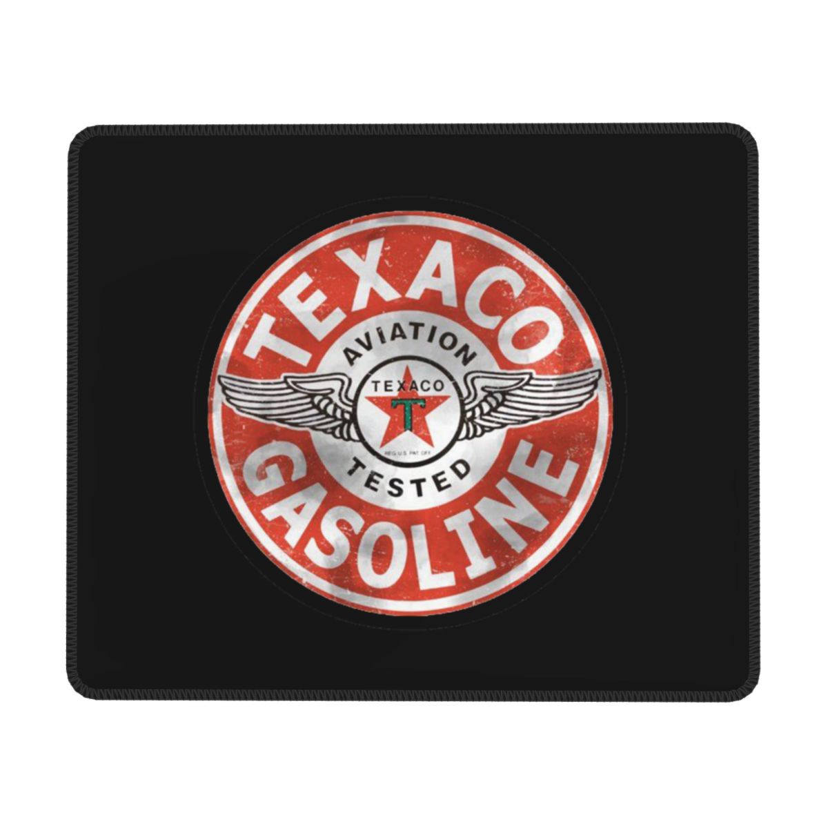 Gaming Accessories Logo - Tapete de mouse com logotipo texaco