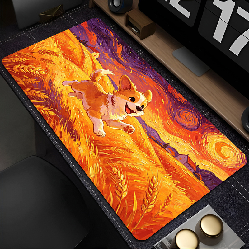 Gaming Accessories Cute - Mouse Pad Kawaii Liso para Mesa,