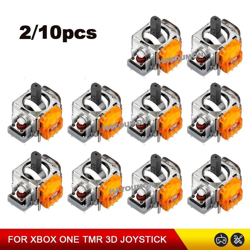 Gaming Accessories Joystick - 2/10 pçs 3d analógico vara substituição