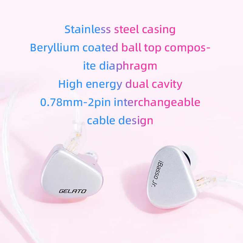 IBasso Jr. Gelato HiFi Fones d - Gaming Accessories Stand avaliação e preço