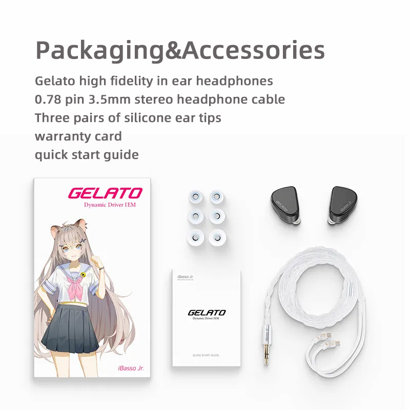 IBasso Jr. Gelato HiFi Fones d - Gaming Accessories Stand avaliação e preço