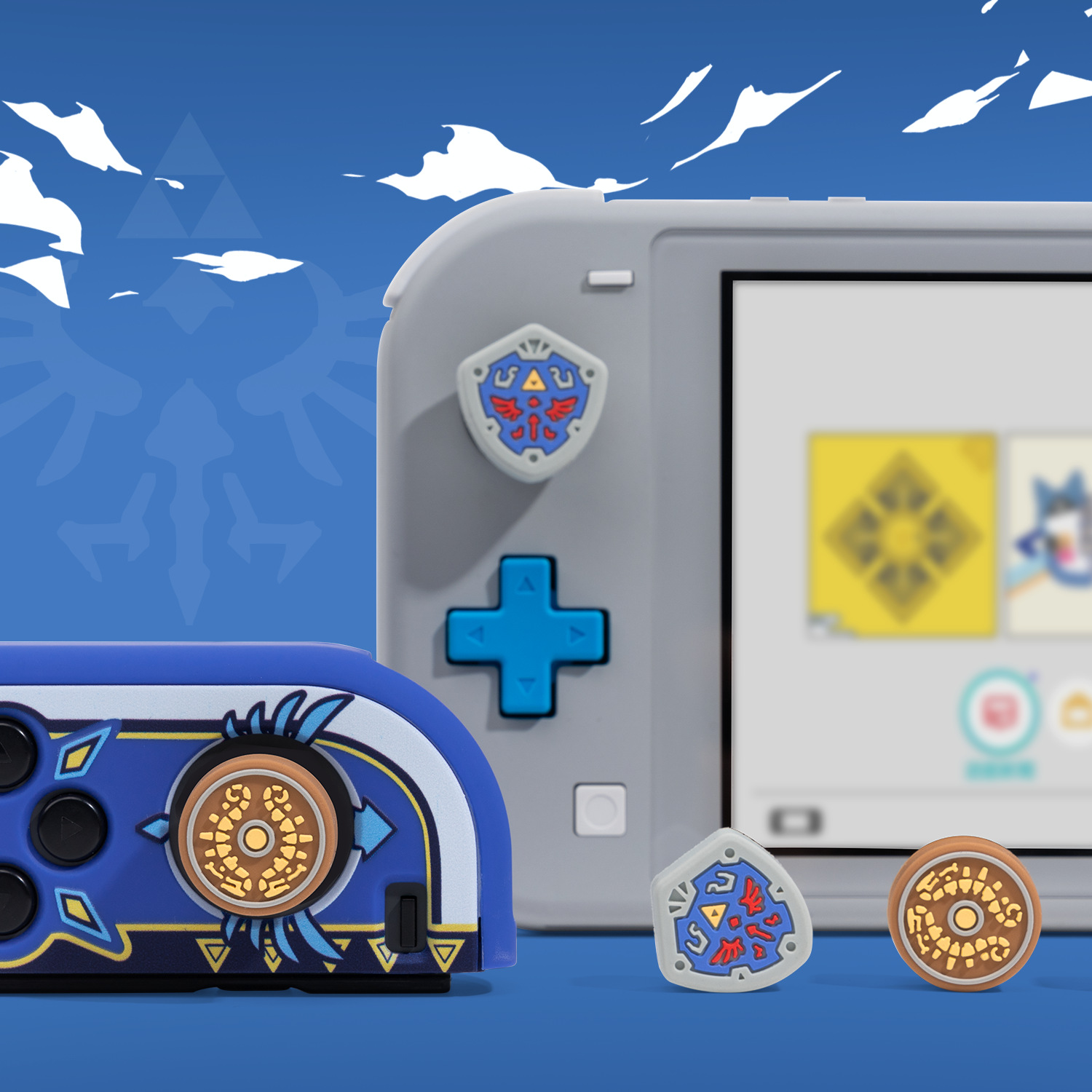 Tampa de aperto para polegar,  - Zelda Gaming Accessories avaliação e preço