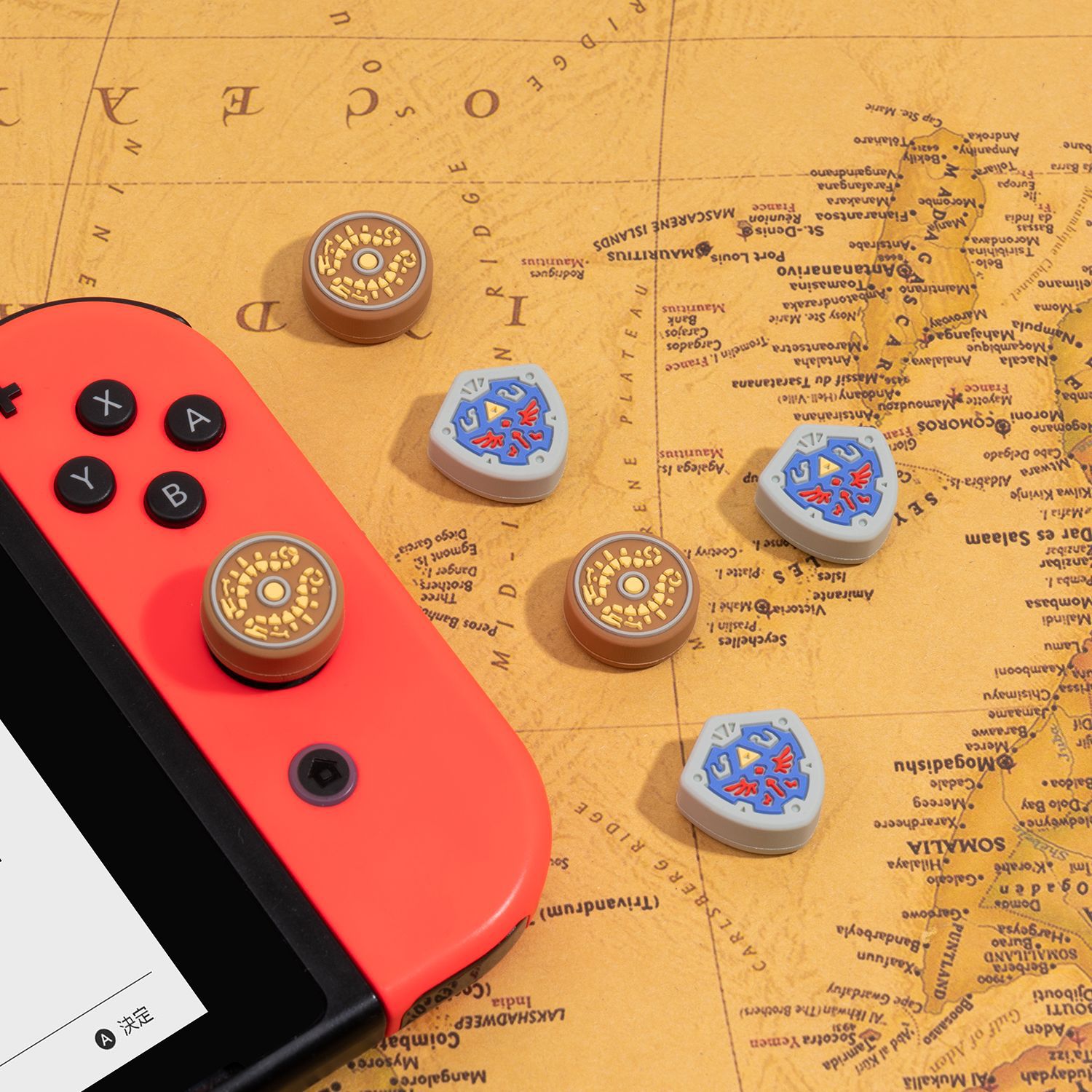 Tampa de aperto para polegar,  - Zelda Gaming Accessories avaliação e preço