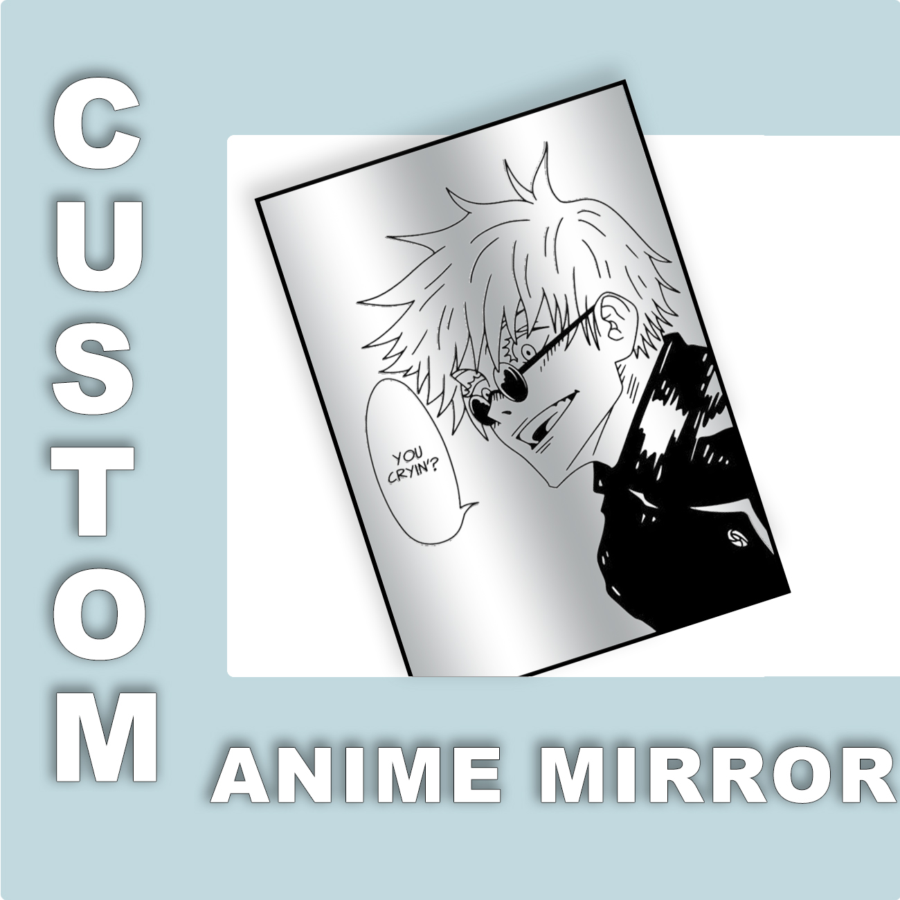 Espelho de Anime Personalizado - Gaming Accessories Wall avaliação e preço