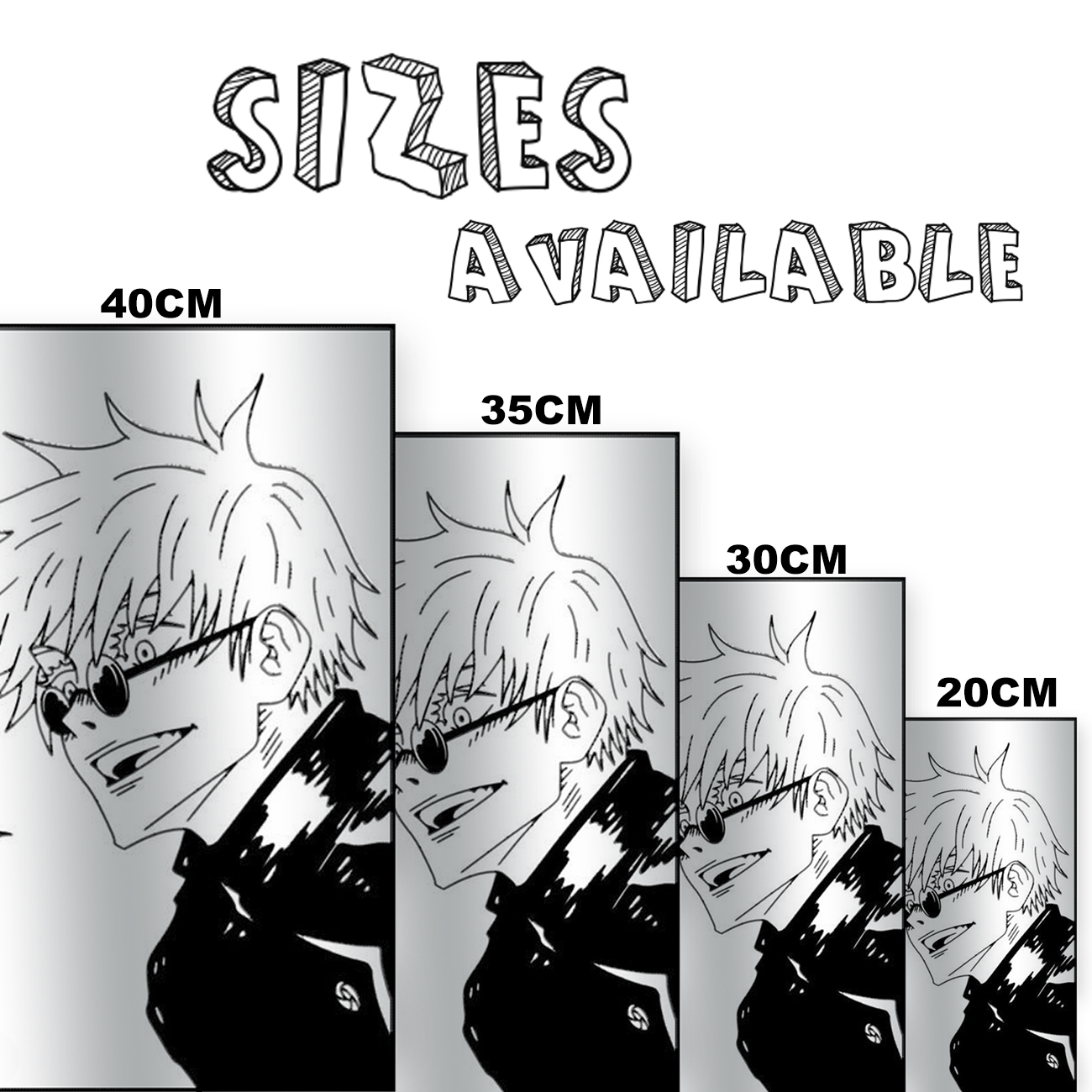 Espelho de Anime Personalizado - Gaming Accessories Wall avaliação e preço