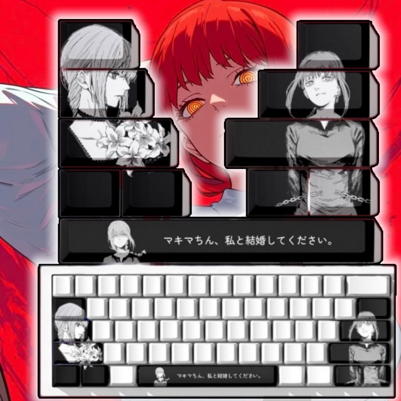 Teclas Temáticas Chainsaw Man  - Gaming Accessories Men avaliação e preço