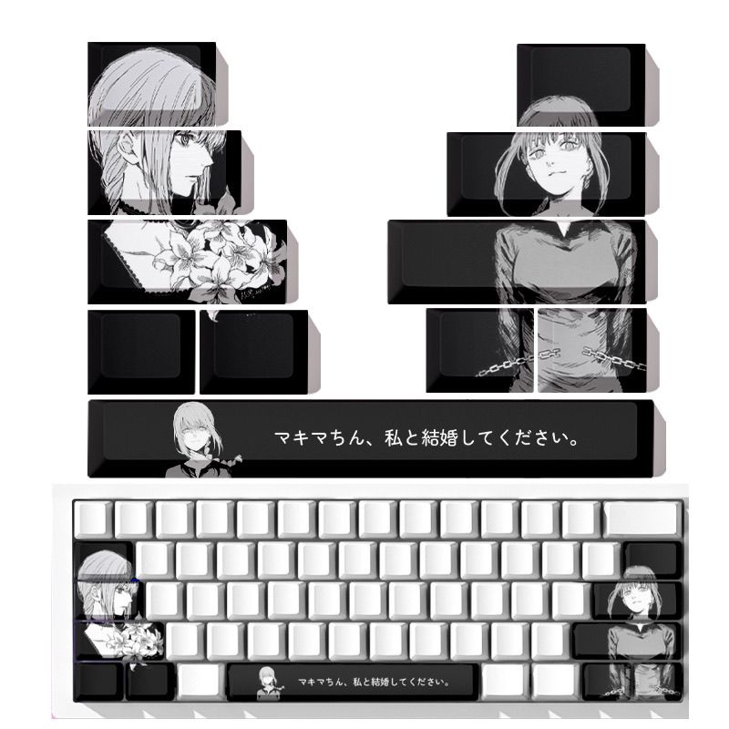 Teclas Temáticas Chainsaw Man  - Gaming Accessories Men avaliação e preço