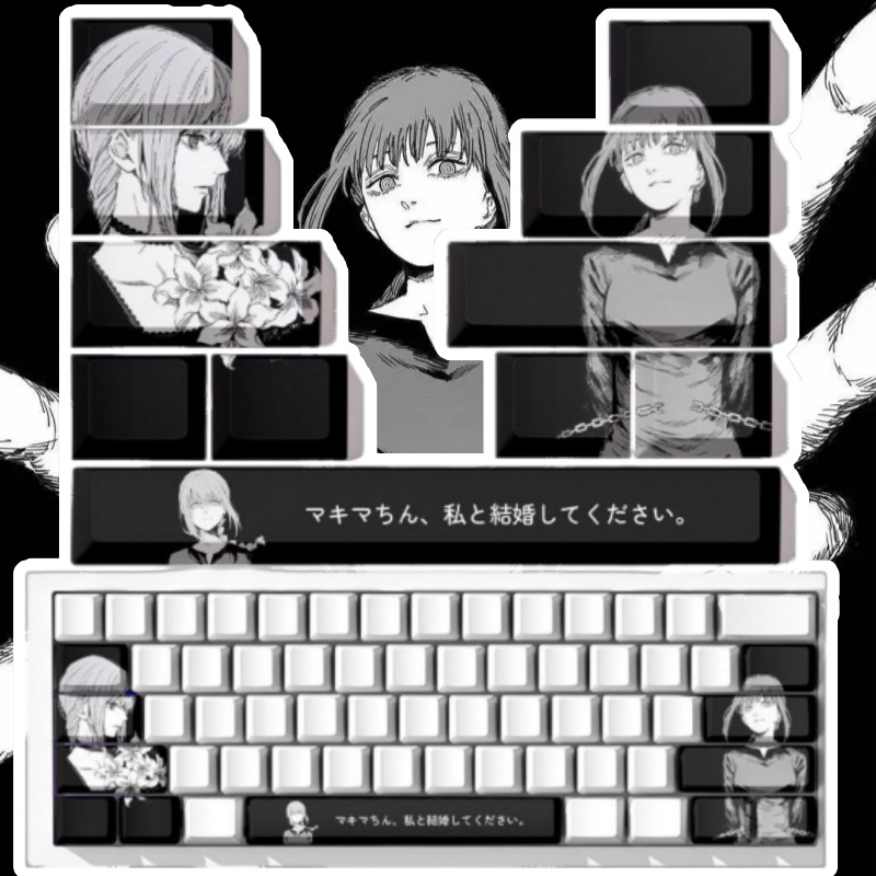 Teclas Temáticas Chainsaw Man  - Gaming Accessories Men avaliação e preço