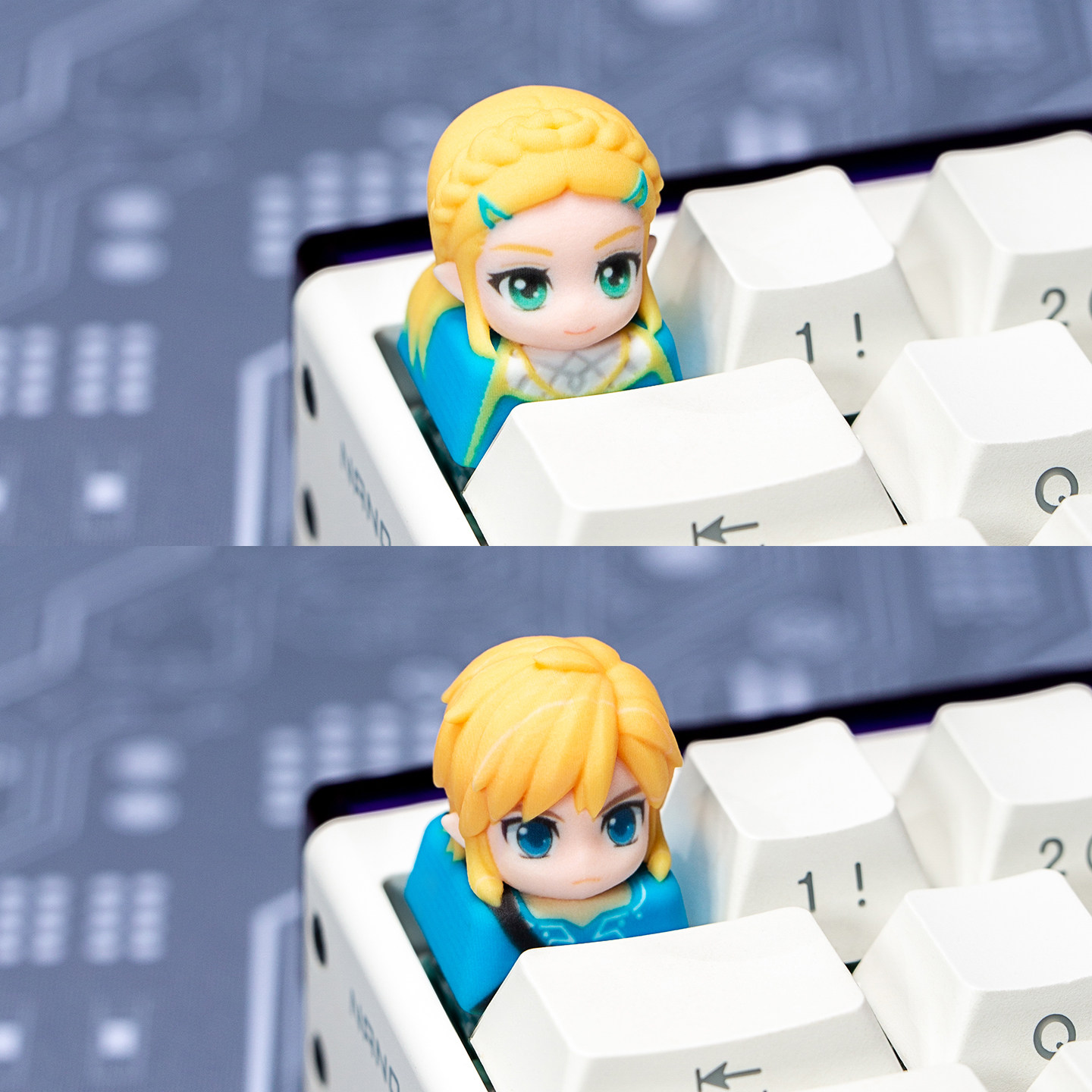 Keycap Artesanal The Legend Of - Zelda Gaming Accessories avaliação e preço