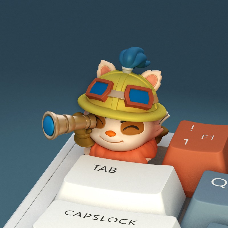 Teclas de Anime com Tema Origi - Gaming Accessories Cute avaliação e preço