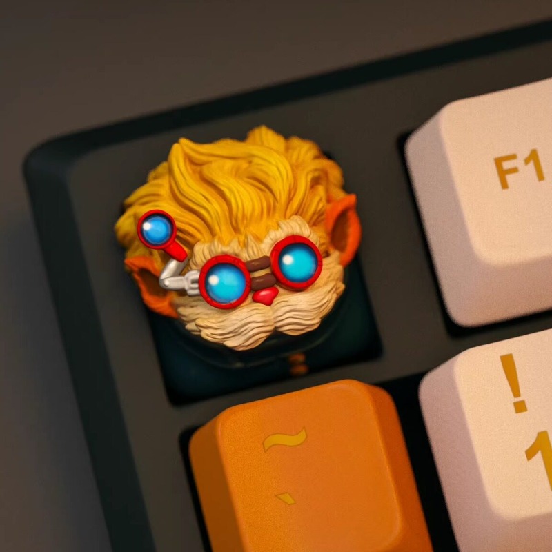Teclas de Anime com Tema Origi - Gaming Accessories Cute avaliação e preço