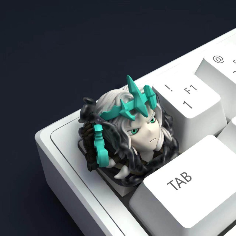Teclas de Anime com Tema Origi - Gaming Accessories Cute avaliação e preço