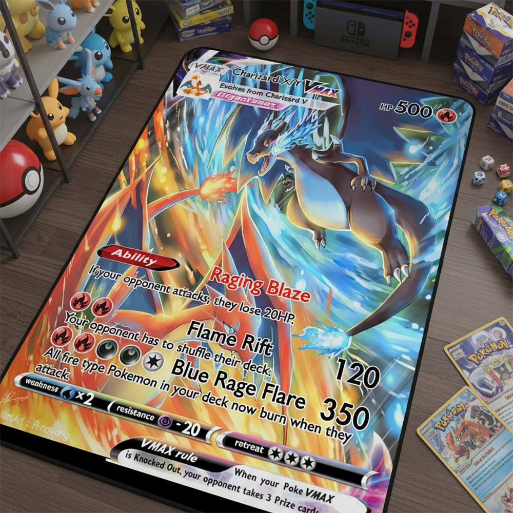 Tapete de Chão Anime Pokémon C - Gaming Accessories For Kids avaliação e preço