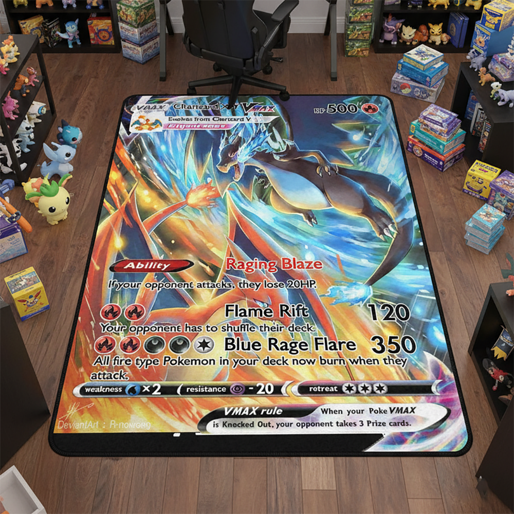 Tapete de Chão Anime Pokémon C - Gaming Accessories For Kids avaliação e preço