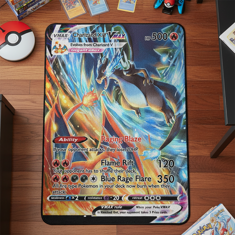 Tapete de Chão Anime Pokémon C - Gaming Accessories For Kids avaliação e preço