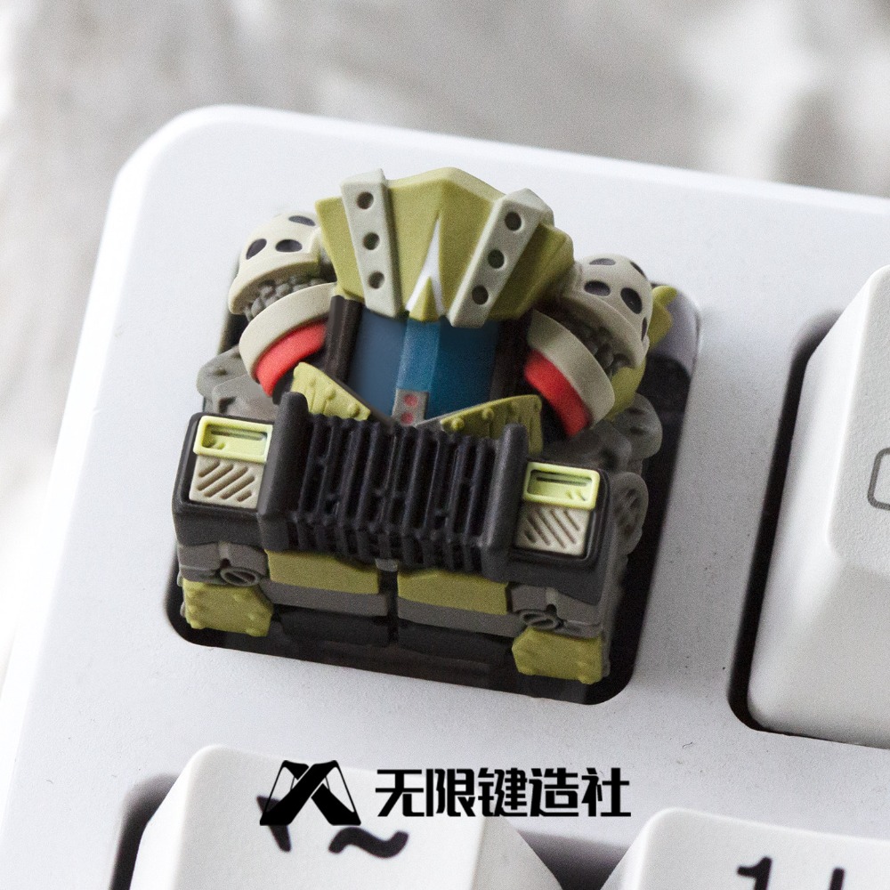 Keycaps Scavenger Personalizad - Gaming Accessories Cute avaliação e preço