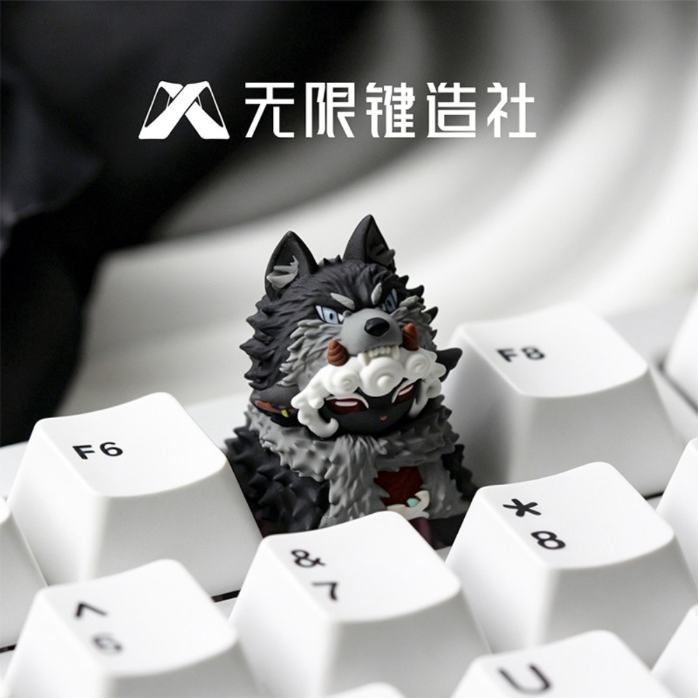 Keycaps Scavenger Personalizad - Gaming Accessories Cute avaliação e preço