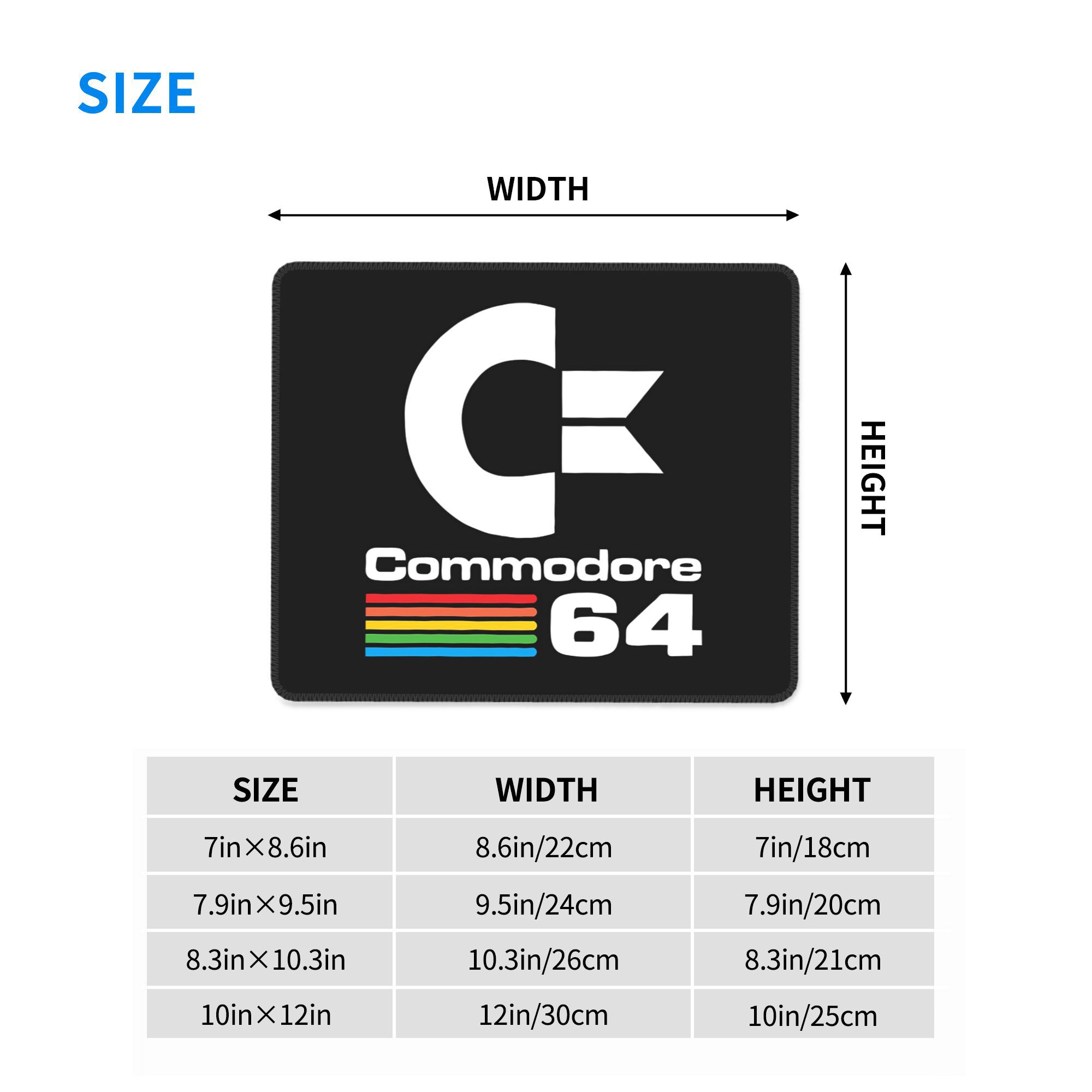 Commodore c64 logotipo mouse p - Gaming Accessories Logo avaliação e preço