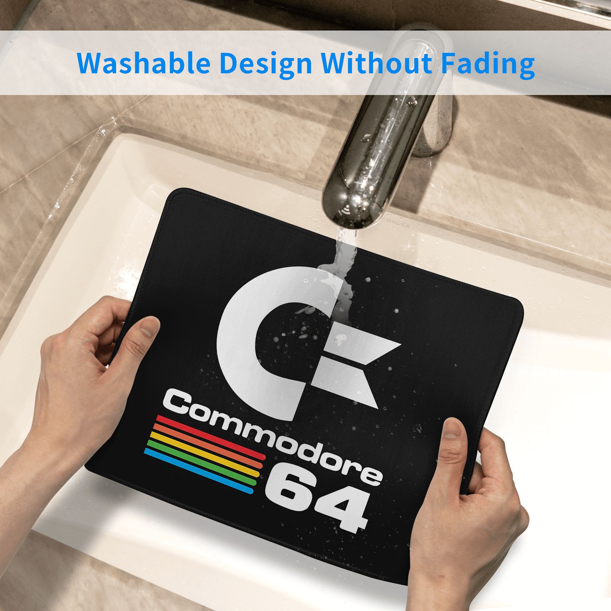 Commodore c64 logotipo mouse p - Gaming Accessories Logo avaliação e preço