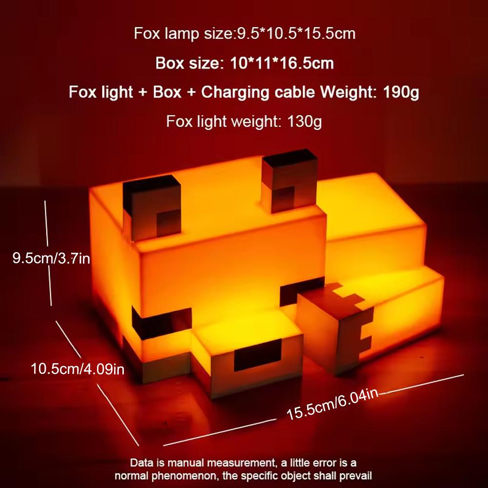 Luz de mesa independente Fox,  - Gaming Accessories For Bedroom avaliação e preço