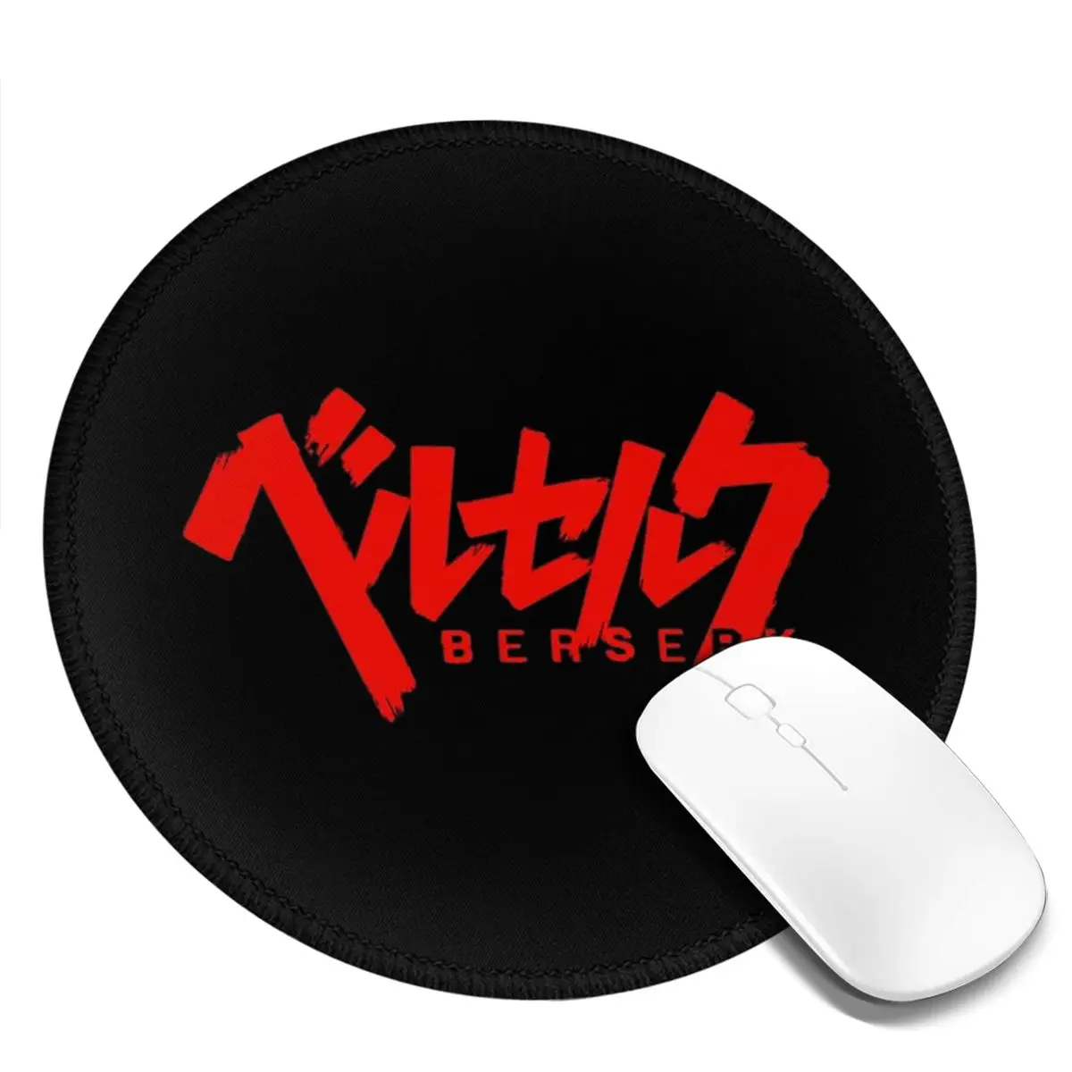 Mouse Pad Redondo com Logo do  - Gaming Accessories Logo avaliação e preço