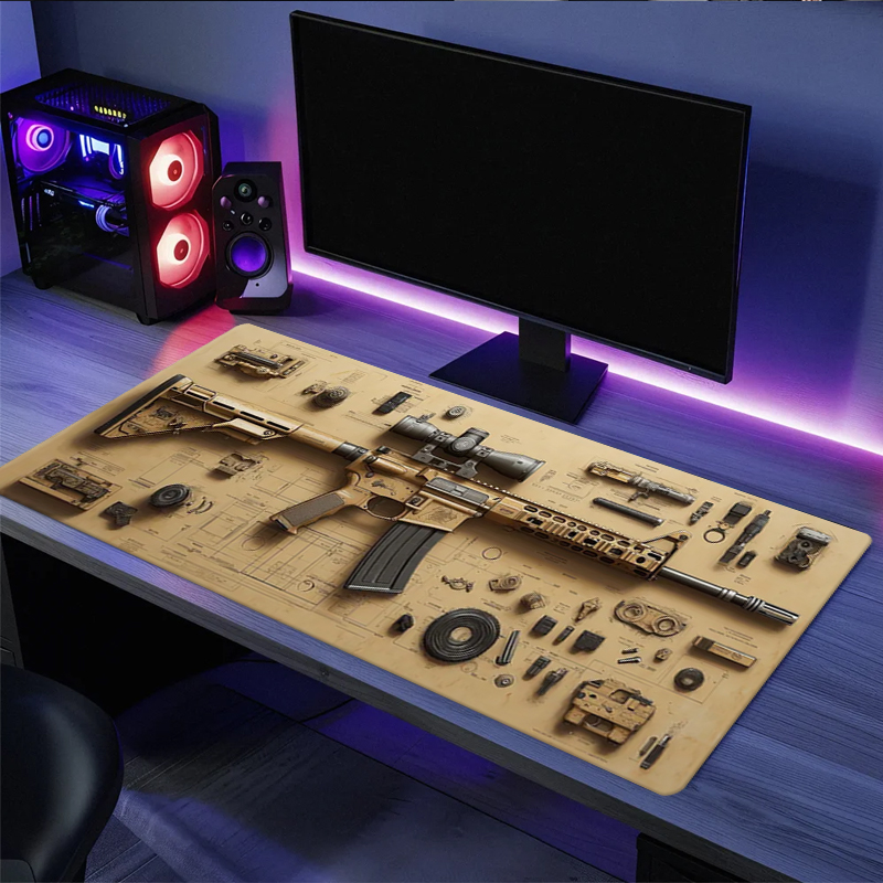 Tapete de Rato Gaming Grande e - Gaming Accessories Wholesale avaliação e preço