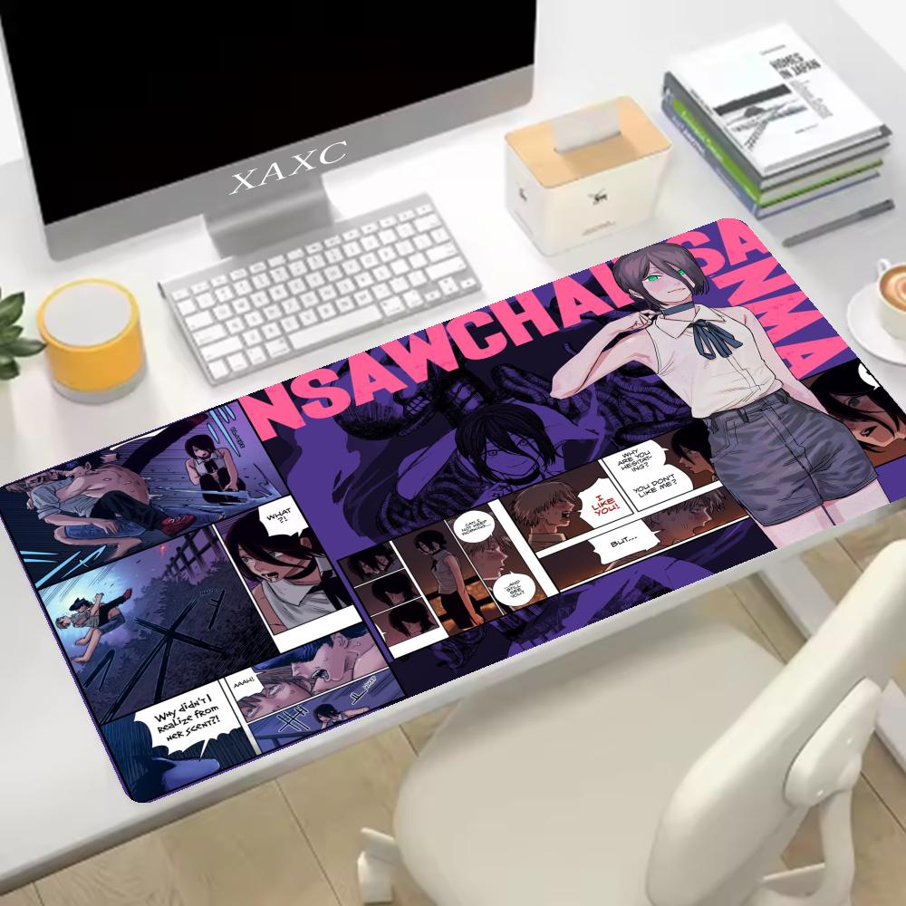 Mouse Pad Chainsaw Man Overloc - Gaming Accessories Men avaliação e preço