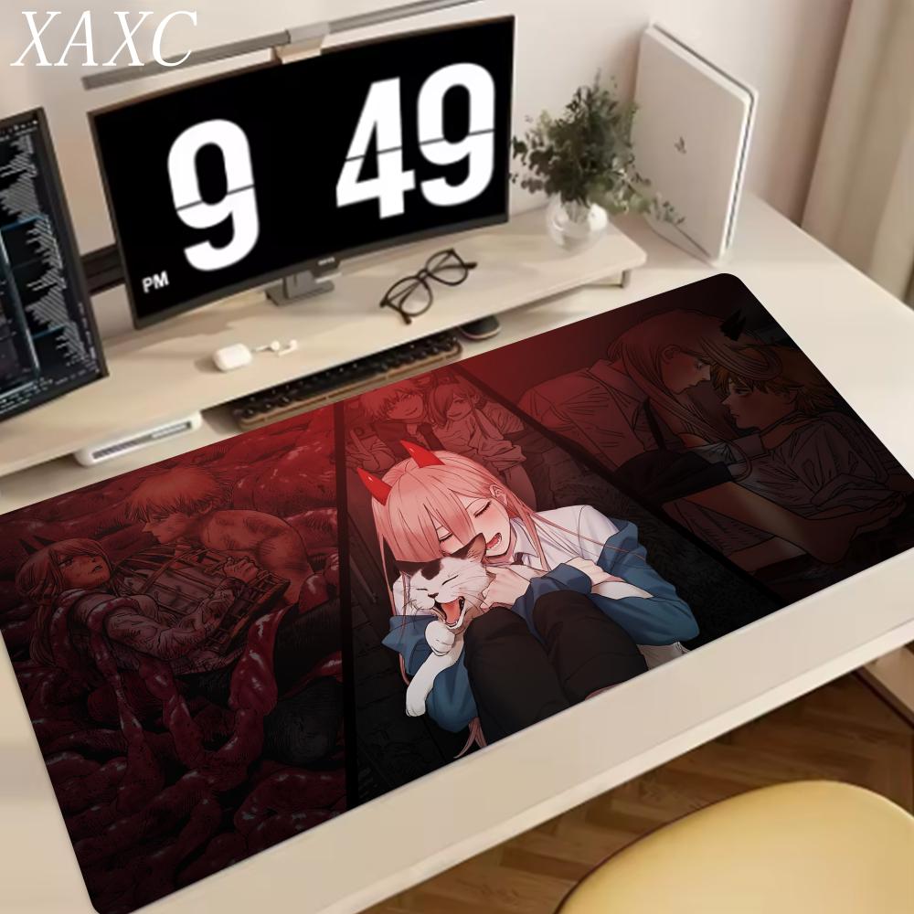 Mouse Pad Chainsaw Man Overloc - Gaming Accessories Men avaliação e preço