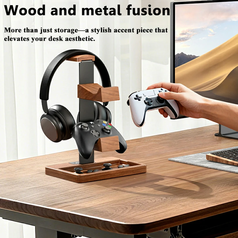 Prateleira de parede de madeir - Gaming Accessories Wall Mount avaliação e preço