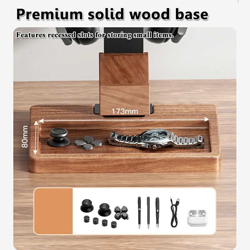 Prateleira de parede de madeir - Gaming Accessories Wall Mount avaliação e preço