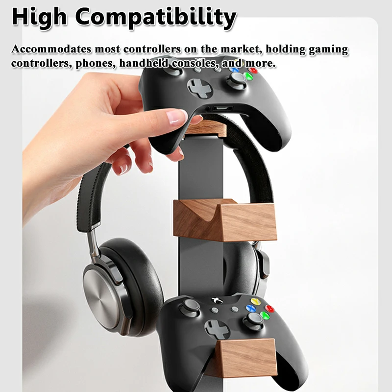 Prateleira de parede de madeir - Gaming Accessories Wall Mount avaliação e preço