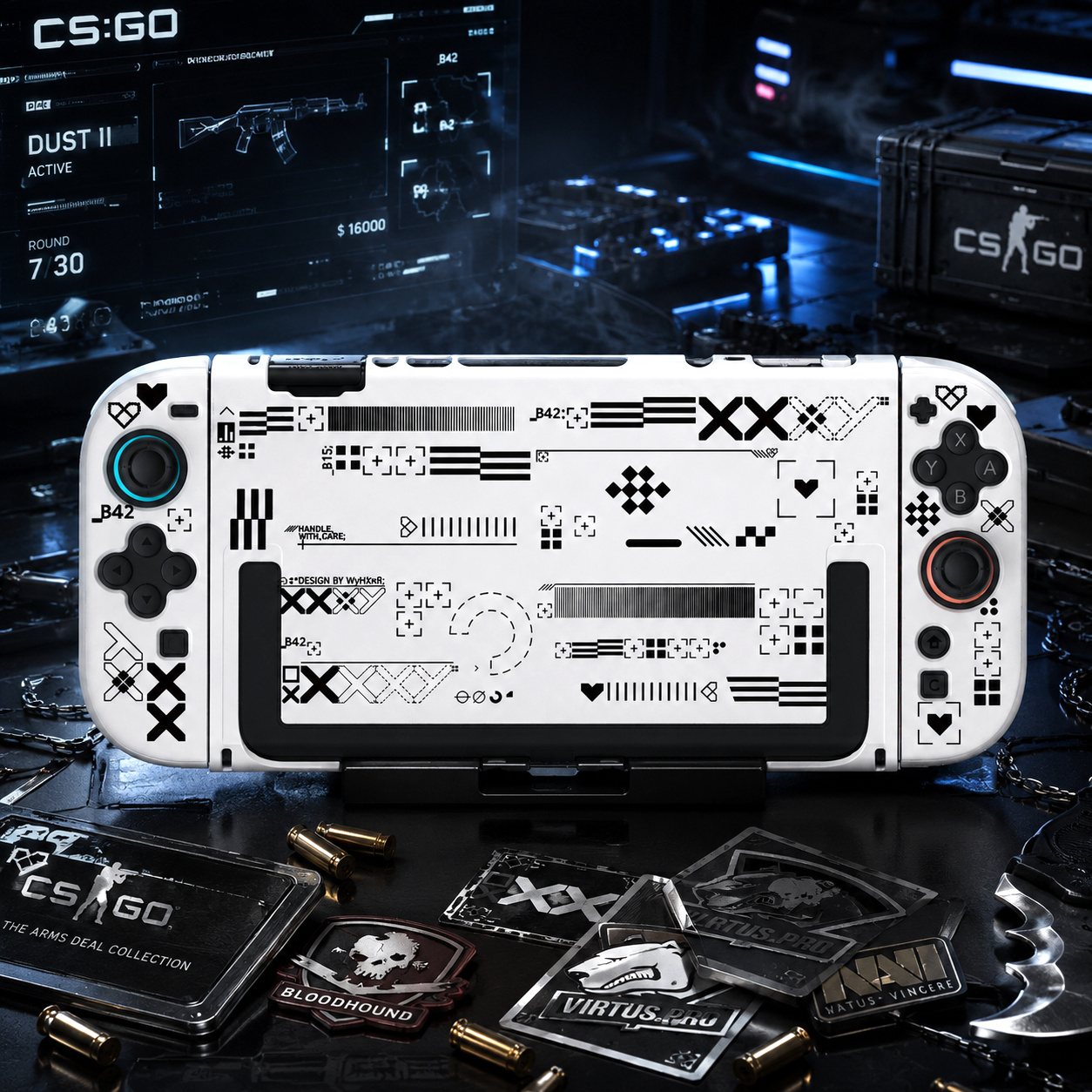 Capa Protetora com Design Impr - Gaming Accessories Dropshipping avaliação e preço