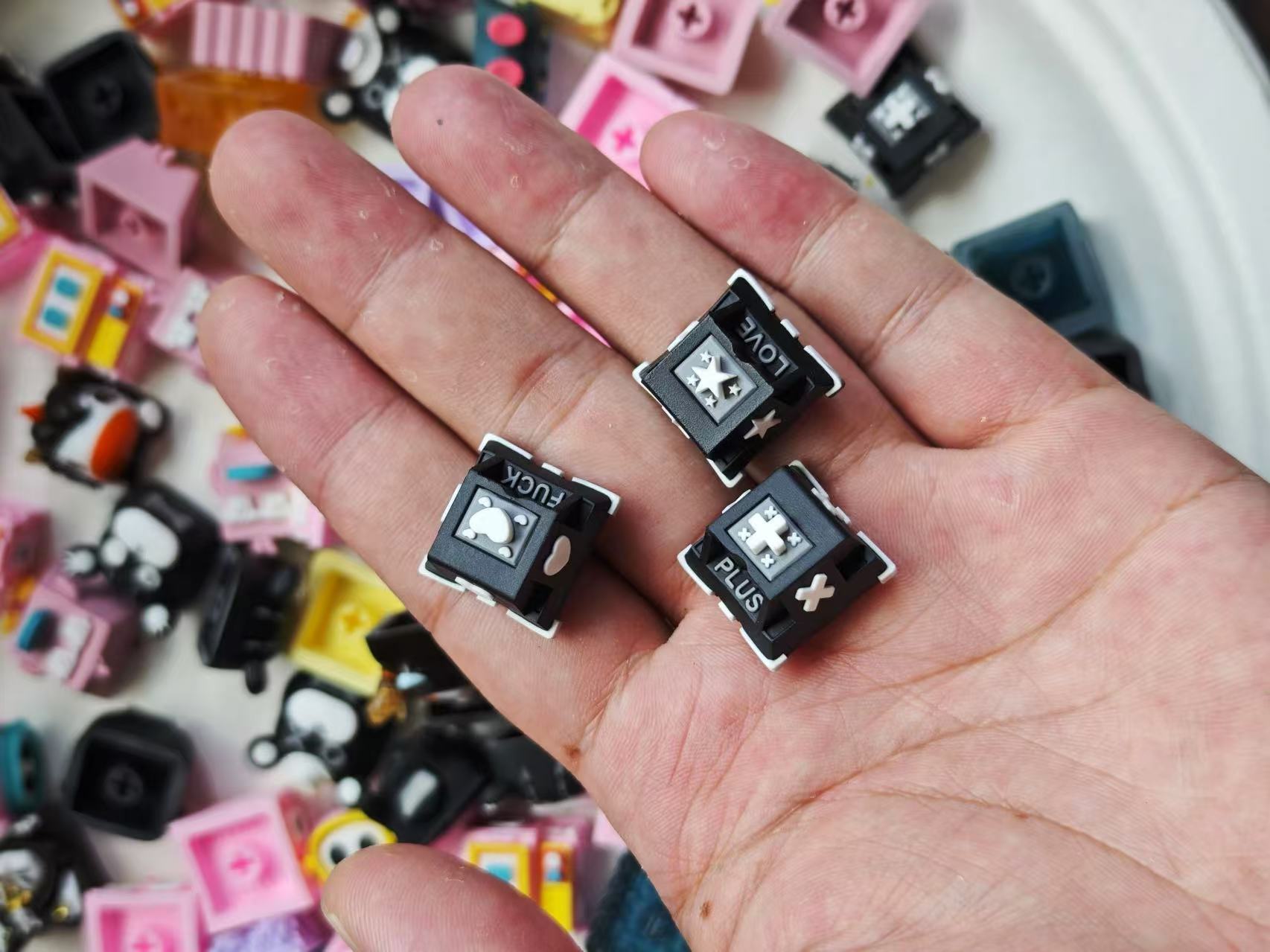 Único tridimensional criativo  - Gaming Accessories Cute avaliação e preço