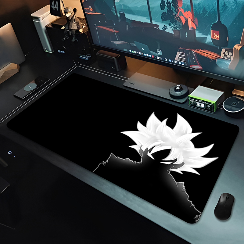 Mouse Pad Grande DBZ Black Ani - Gaming Accessories Stand avaliação e preço