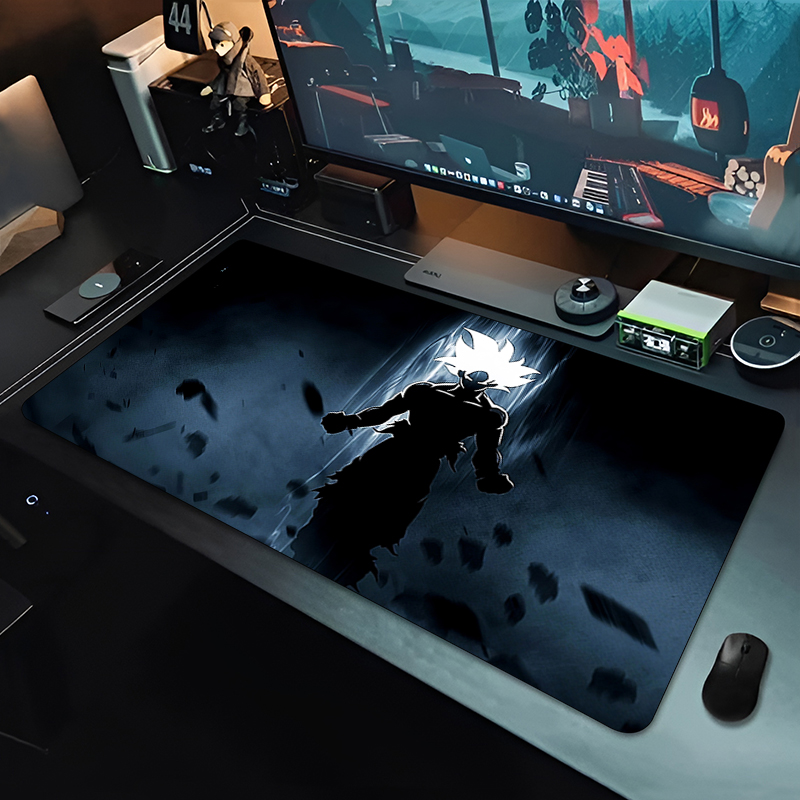 Mouse Pad Grande DBZ Black Ani - Gaming Accessories Stand avaliação e preço