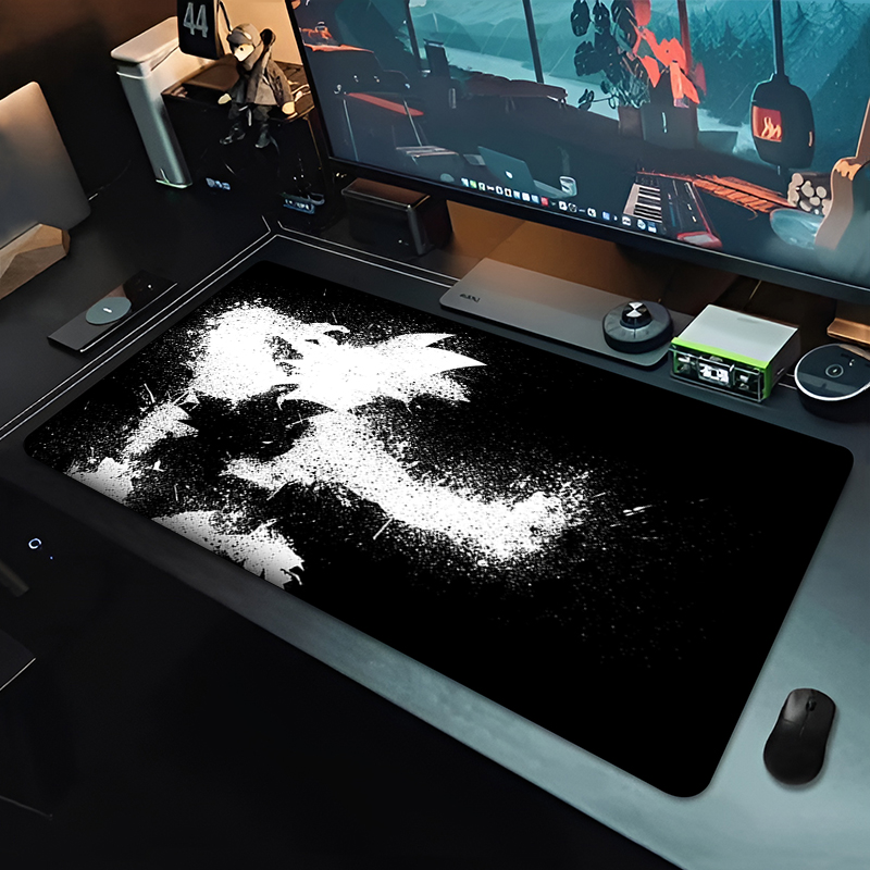 Mouse Pad Grande DBZ Black Ani - Gaming Accessories Stand avaliação e preço