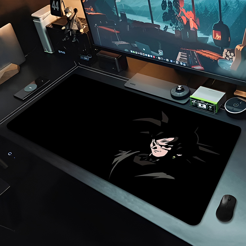 Mouse Pad Grande DBZ Black Ani - Gaming Accessories Stand avaliação e preço