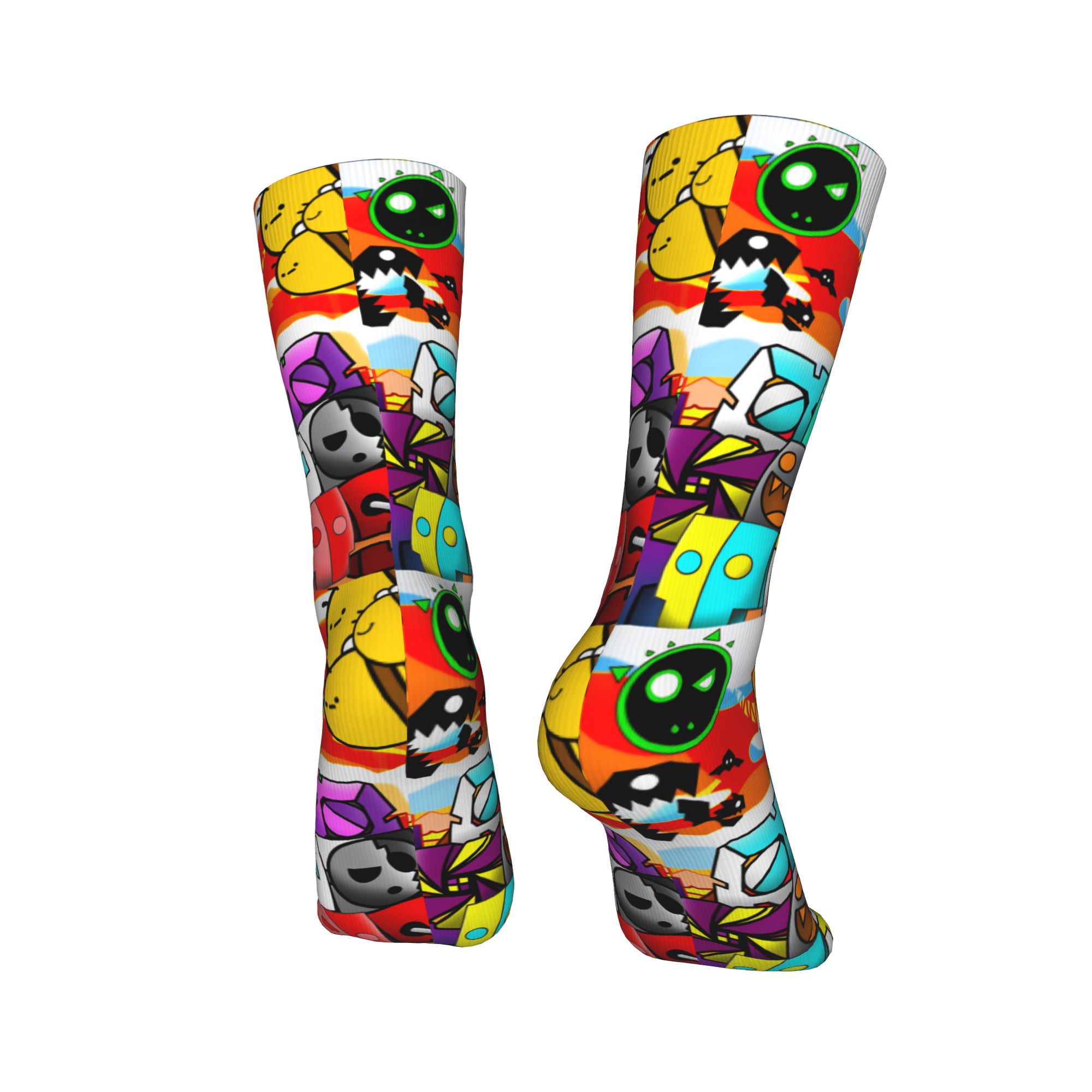 Meias unissex masculinas, meia - Gaming Accessories Men avaliação e preço