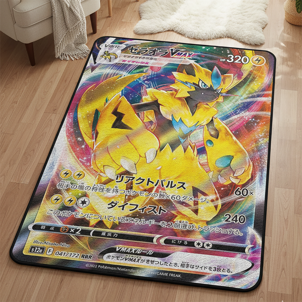 Tapete de Anime Pokemon Zeraor - Gaming Accessories For Kids avaliação e preço