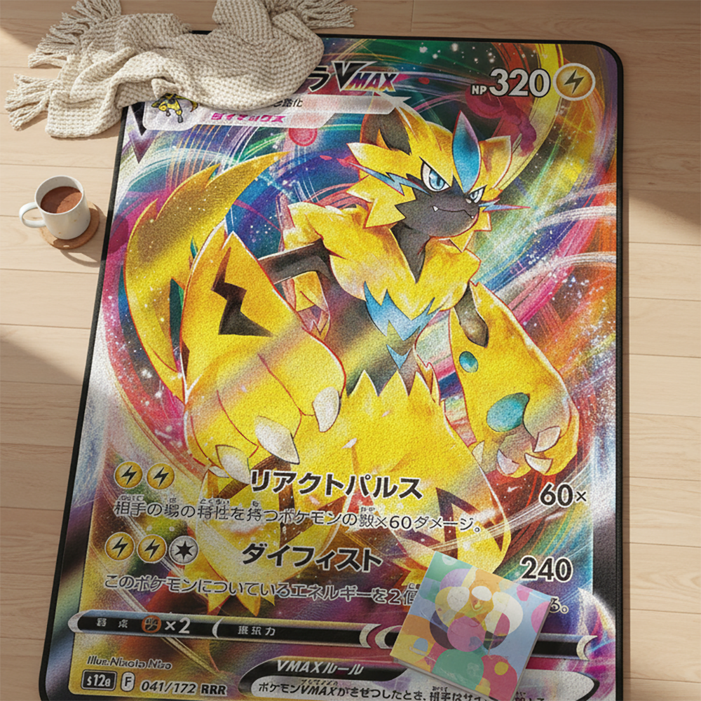 Tapete de Anime Pokemon Zeraor - Gaming Accessories For Kids avaliação e preço