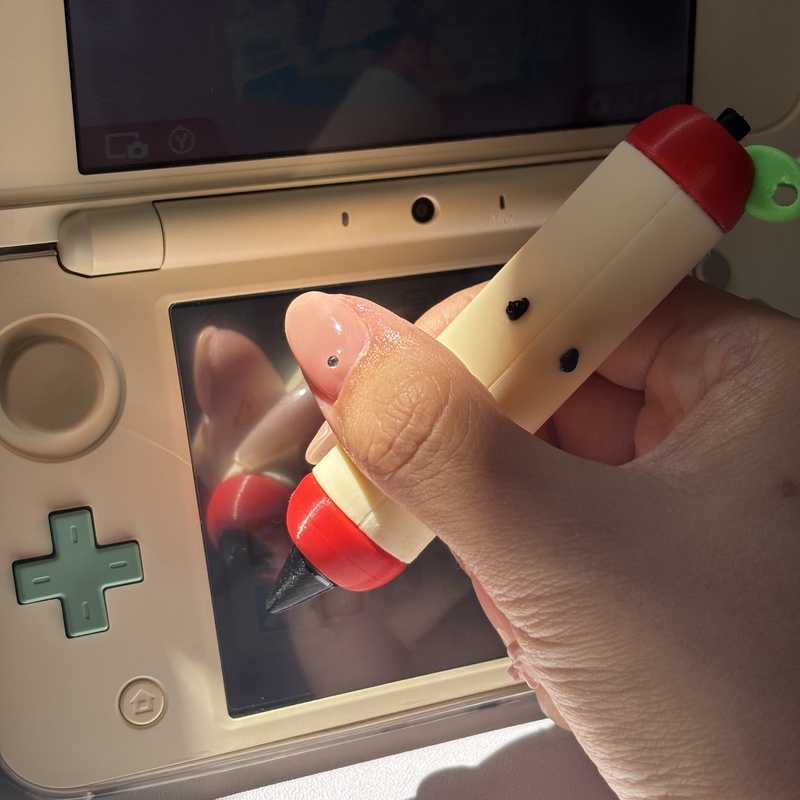 Caneta Stylus em Forma de Maçã - Gaming Accessories Cute avaliação e preço