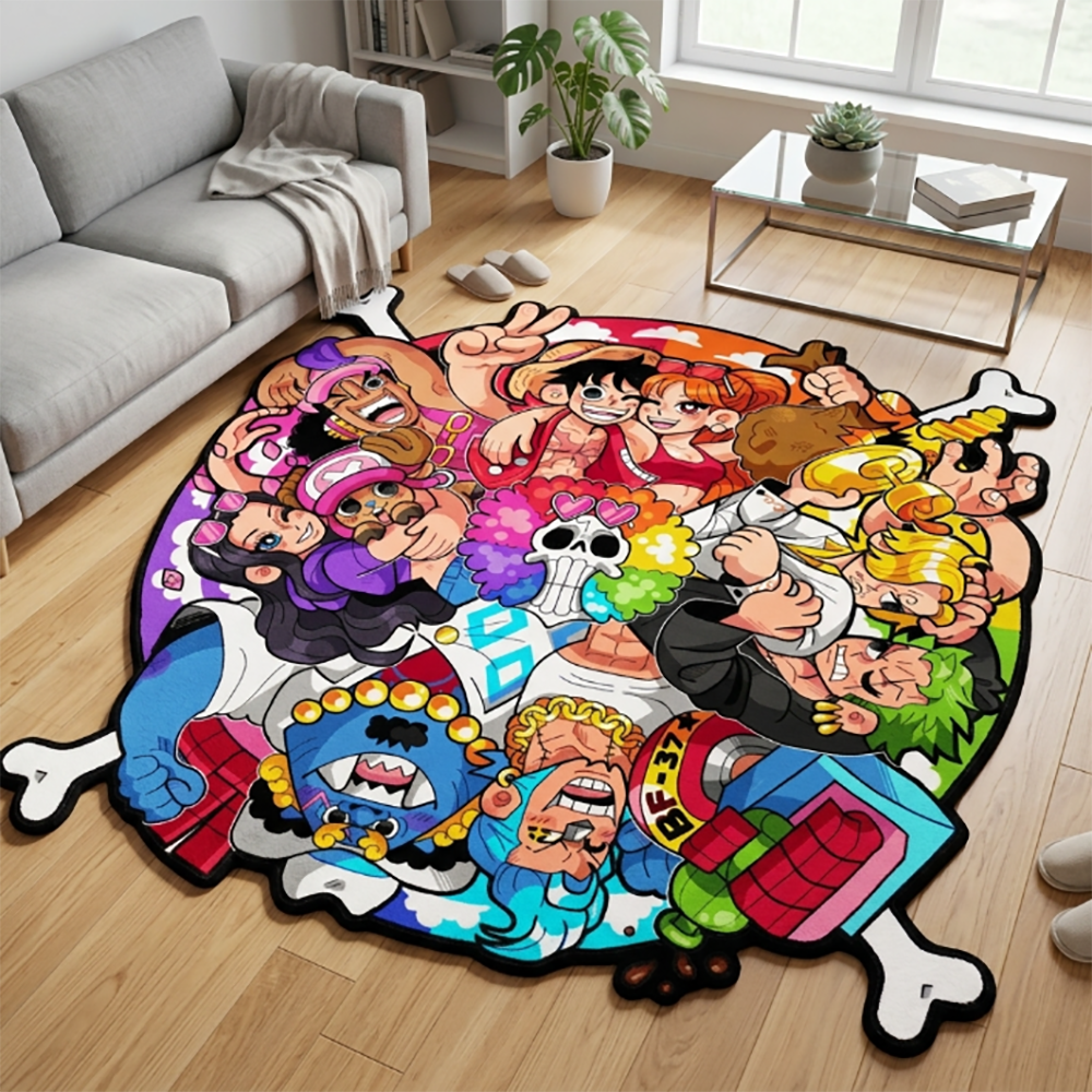 Tapete Irregular One Piece Luf - Gaming Accessories For Bedroom avaliação e preço