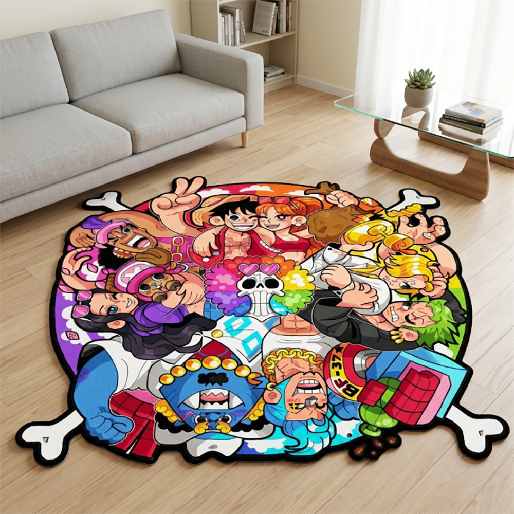 Tapete Irregular One Piece Luf - Gaming Accessories For Bedroom avaliação e preço