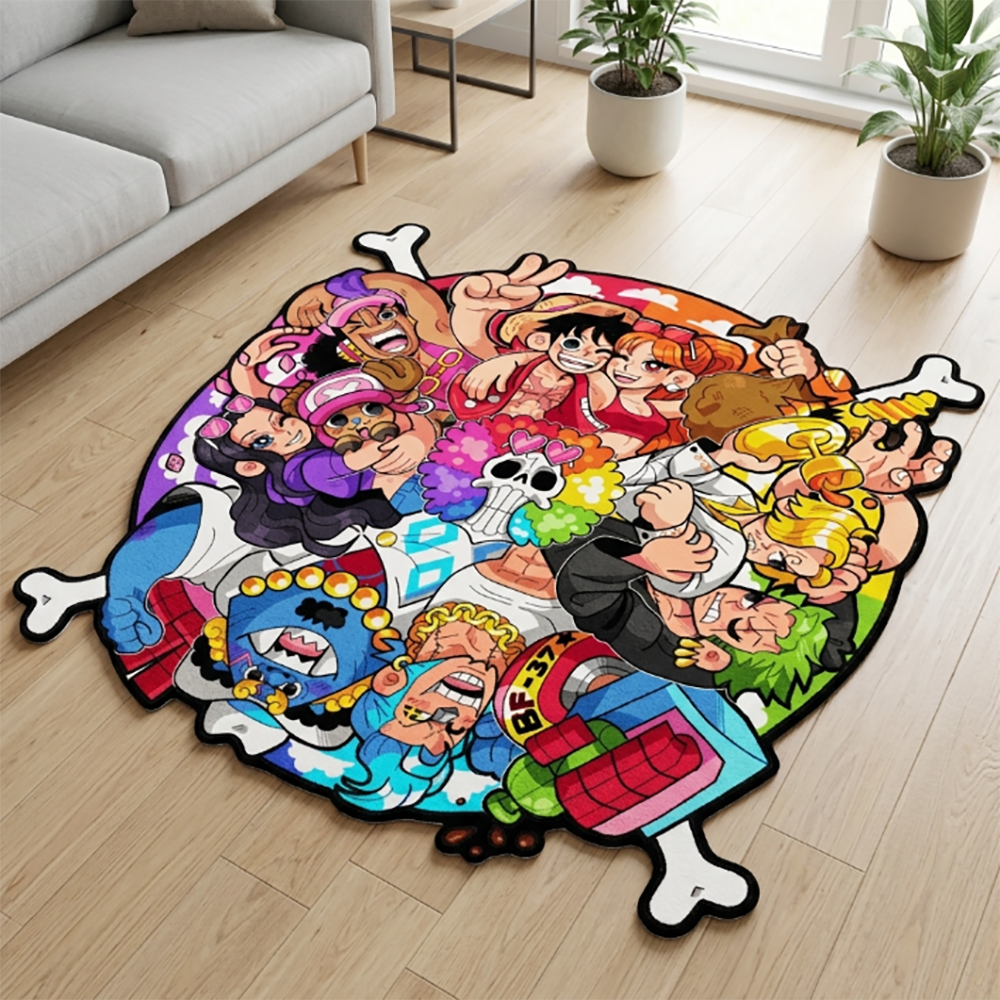 Tapete Irregular One Piece Luf - Gaming Accessories For Bedroom avaliação e preço