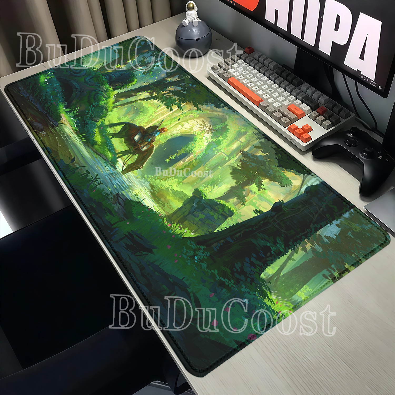 Mouse Pad Zeldas of Legends XX - Zelda Gaming Accessories avaliação e preço