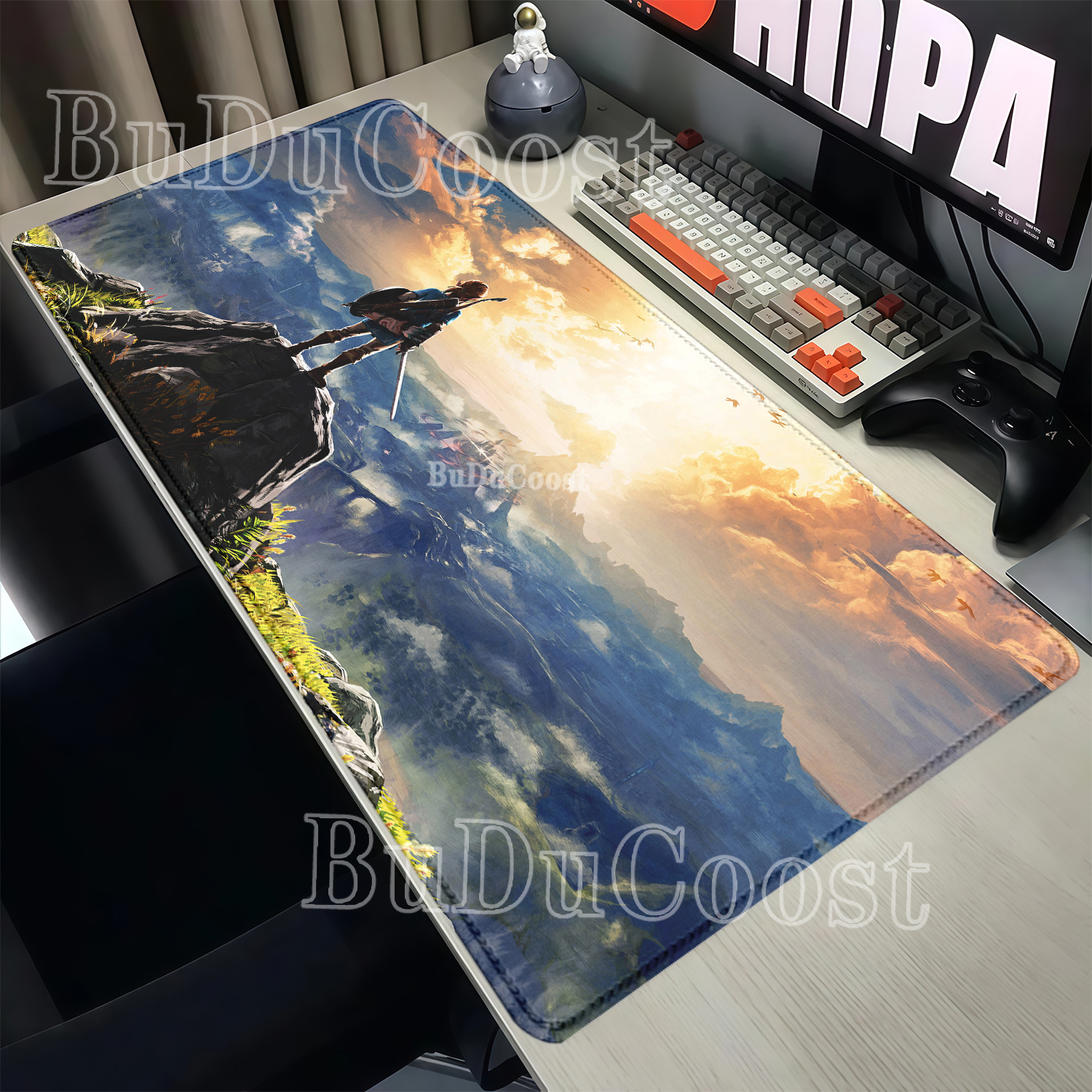 Mouse Pad Zeldas of Legends XX - Zelda Gaming Accessories avaliação e preço